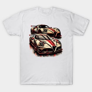 Alfa Romeo 4C T-Shirt